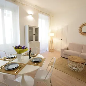 Apartment Renting - Barillerie - Cozy Loft Old - Sea Front - Saleya - Massena, Nice